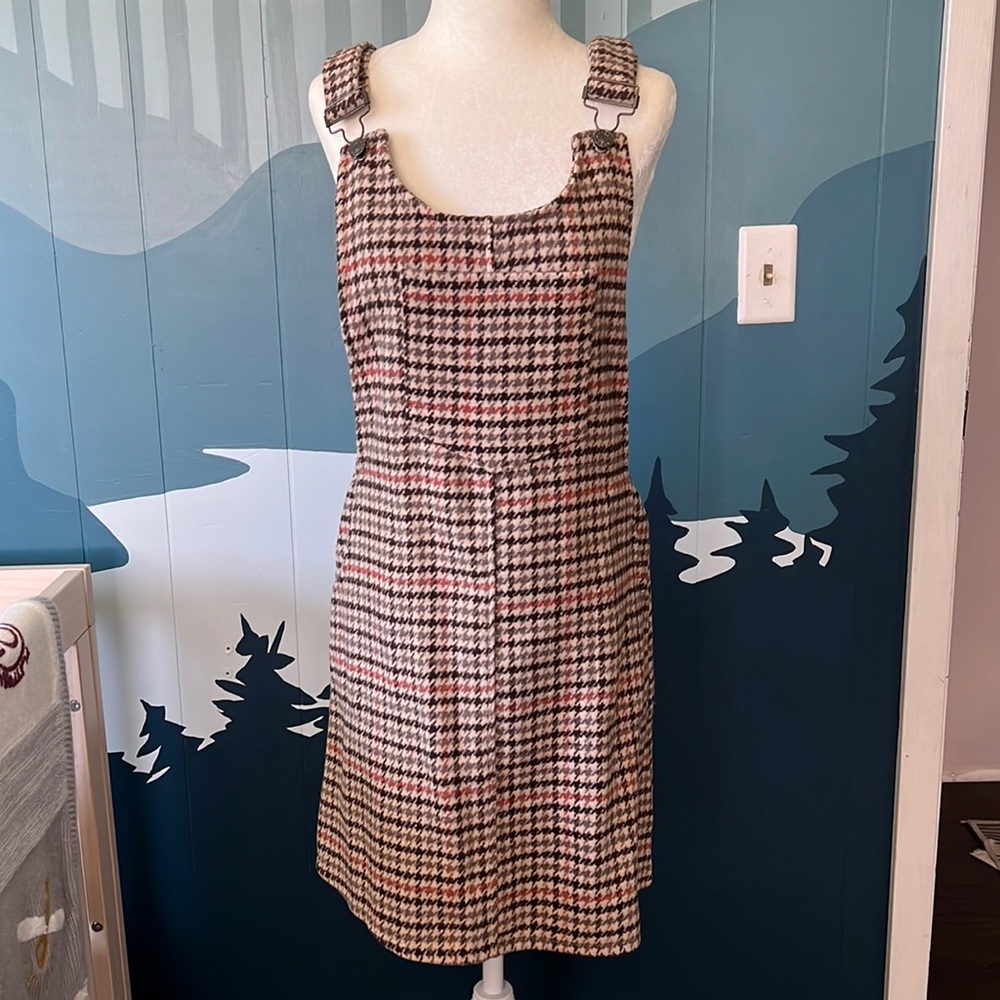 Houndstooth Jumper